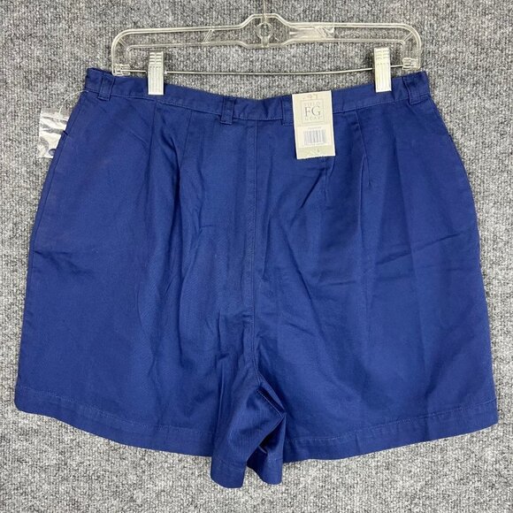 NWT FG Field Gear Shorts Classic 14 Deep Cobalt Short Pant‎ 100% Cotton - Picture 1 of 9